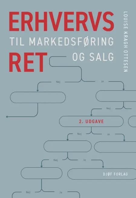 Erhvervsret til markedsføring og salg af Louise Kragh Ottesen