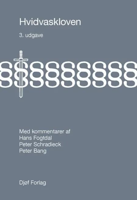 Hvidvaskloven med kommentarer af Peter Bang