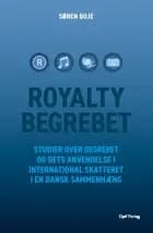 Royaltybegrebet af Søren Boje