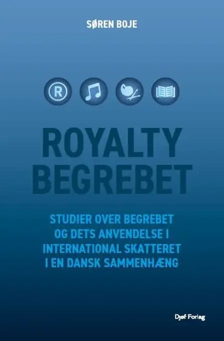 Royaltybegrebet af Søren Boje
