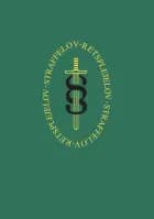 Retsplejelov - Straffelov 2025 af Jens Møller