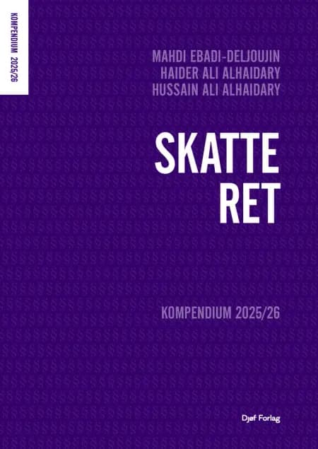 Skatteret af Haider Ali Alhaidary