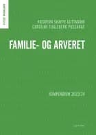 Familie- og arveret af Katarina Skafte Guttmann og Caroline Fugleberg Passarge