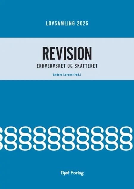 Lovsamling 2025 - Revision af Anders Larsen