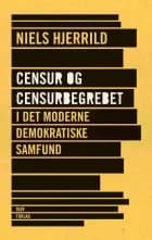 Censur og censurbegrebet i det moderne demokratiske samfund af Niels Hjerrild