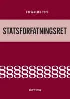 Lovsamling - Statsforfatningsret af Michael Hansen Jensen