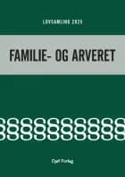 Lovsamling - Familie- og arveret af Nikolaj Maul Sørensen