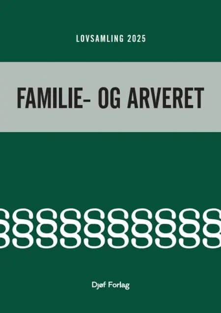 Lovsamling - Familie- og arveret af Nikolaj Maul Sørensen