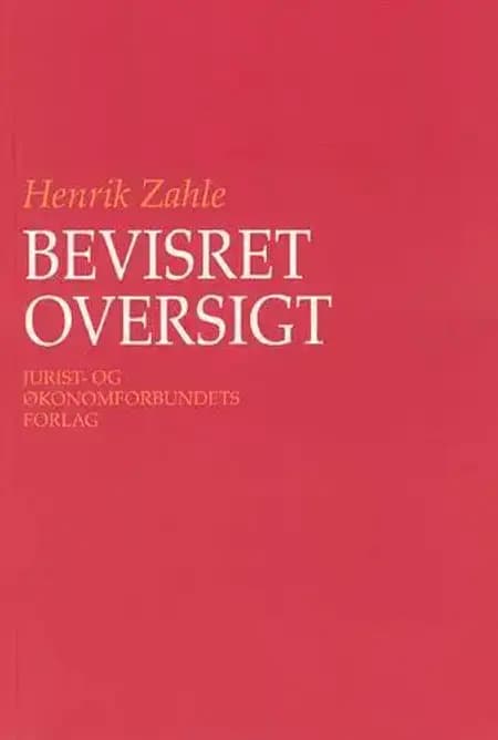 Bevisret af Henrik Zahle