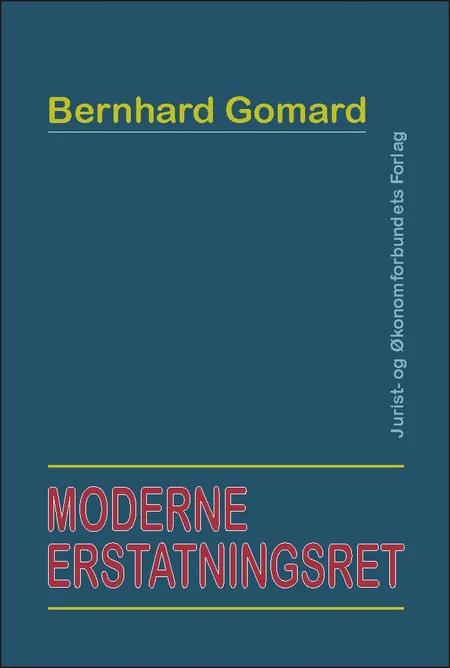 Moderne Erstatningsret af Bernard Gomard