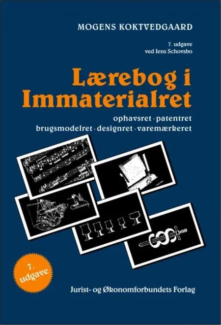 Lærebog i immaterialret af Mogens Koktvedgaard