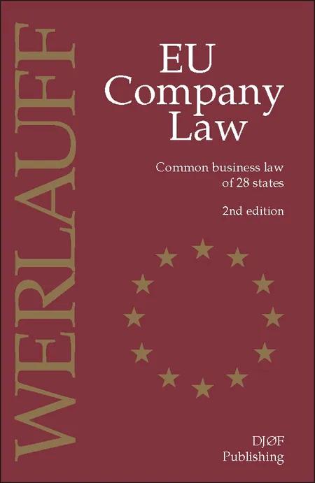 EU-company law af Werlauff E