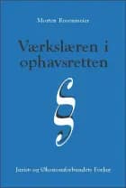 Værkslæren i ophavsretten af Morten Rosenmeier