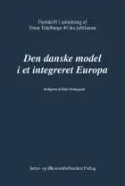 Den danske model i et integreret Europa af Peter Nedergaard