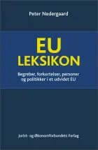 EU Leksikon af Peter Nedergaard