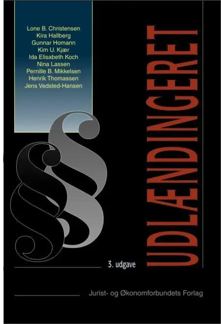 Udlændingeret af Ida Elisabeth Koch