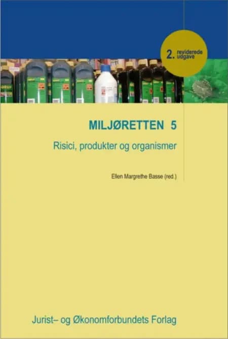 Miljøretten 5 af Ellen Margrethe Basse