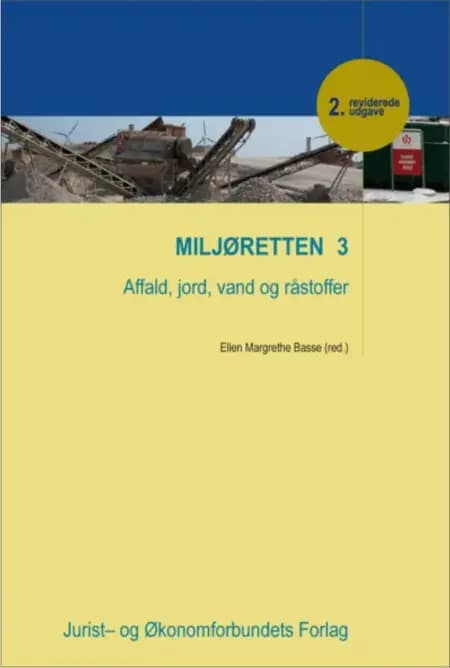 Miljøretten 3 af Ellen Margrethe Basse