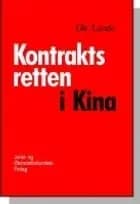 Kontraktsretten i Kina af Ole Lando