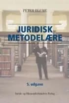 Juridisk metodelære af Peter Blume