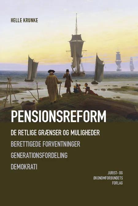 Pensionsreform af Helle Krunke