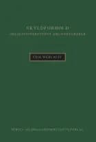 Skyldforhold af Erik Werlauff