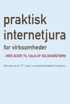 Praktisk internetjura for virksomheder af Kristian Holte
