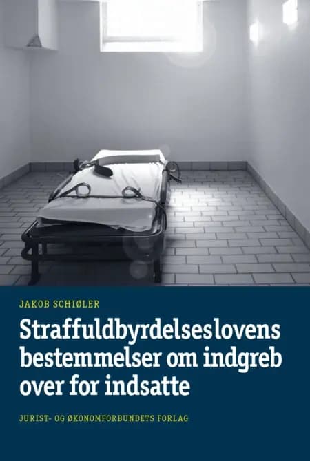 Straffuldbyrdelseslovens bestemmelser om indgreb over for indsatte af Jacob Schiøler