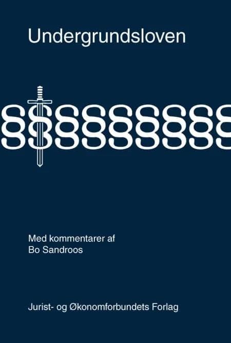 Undergrundsloven af Bo Sandroos