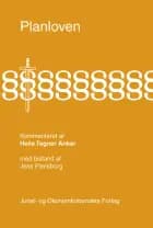 Planloven af Helle Tegner Anker og Jens Flensborg