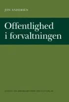 Offentlighed i forvaltningen af Jon Andersen