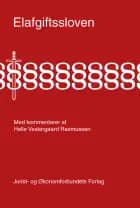 Elafgiftsloven med kommentarer af Helle Vestergaard Rasmussen