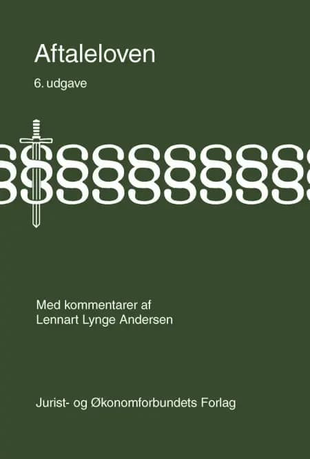 Aftaleloven med kommentarer af Lennart Lynge Andersen