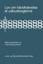 Lov om håndhævelse af udbudsreglerne af Carina Risvig Hamer