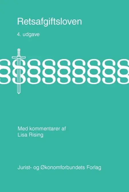 Retsafgiftsloven af Andersen J