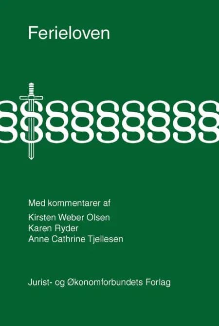 Ferieloven med kommentarer af Kirsten Weber Olsen