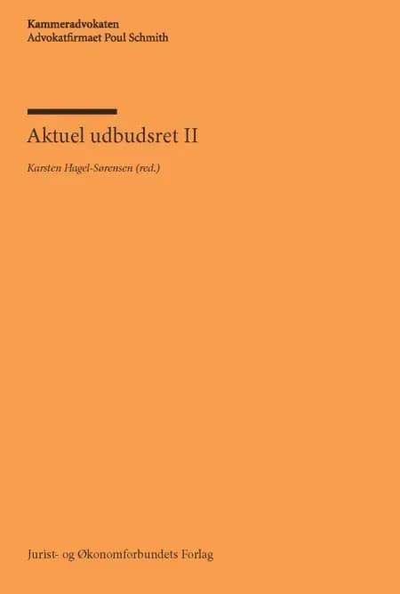 Aktuel udbudsret af Morten Ruben Brage