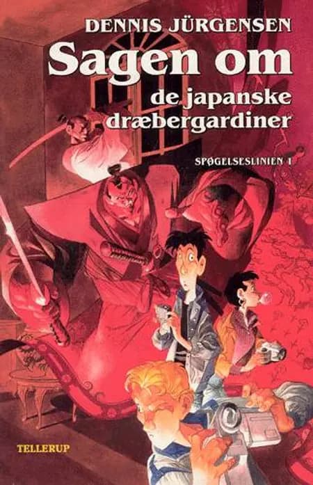 Sagen om de japanske dræbergardiner af Dennis Jürgensen