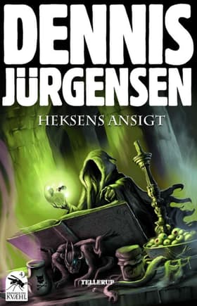 Heksens ansigt af Dennis Jürgensen
