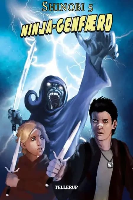 Shinobi #5: Ninja-genfærd af Lise Bidstrup