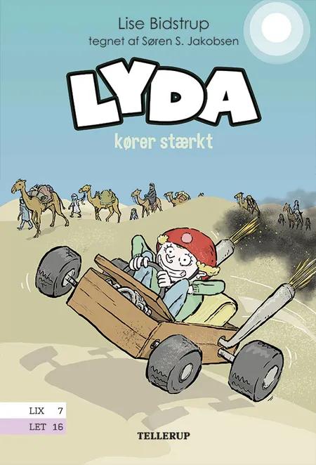 Lyda kører stærkt af Lise Bidstrup