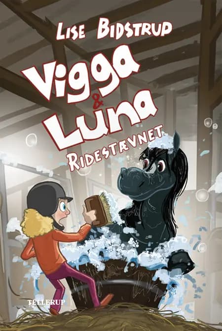 Vigga & Luna #6: Ridestævnet af Lise Bidstrup