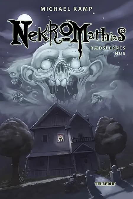 Nekromathias #5: Rædslernes hus af Michael Kamp