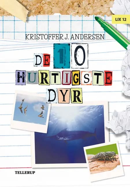 De 10 dyr: De 10 hurtigste dyr af Kristoffer Jacob Andersen
