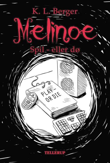 Melinoe #3: Spil - eller dø af K. L. Berger