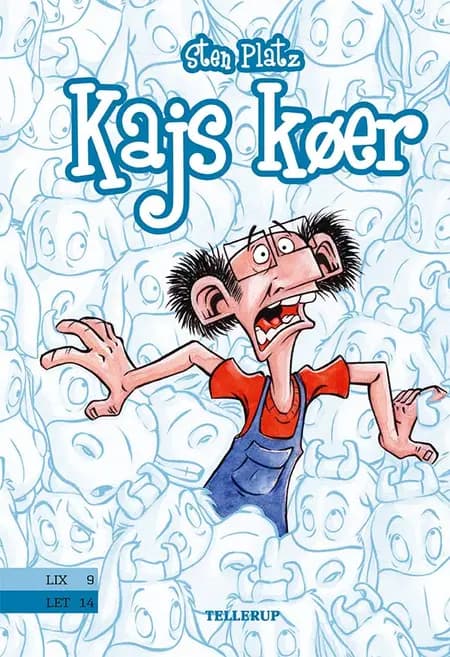 Kajs køer af Sten Platz