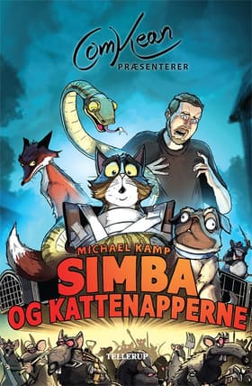 Simba og kattenapperne af Michael Kamp