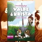 Valde & Krista #2: Et hul i haven af Pernille Eybye