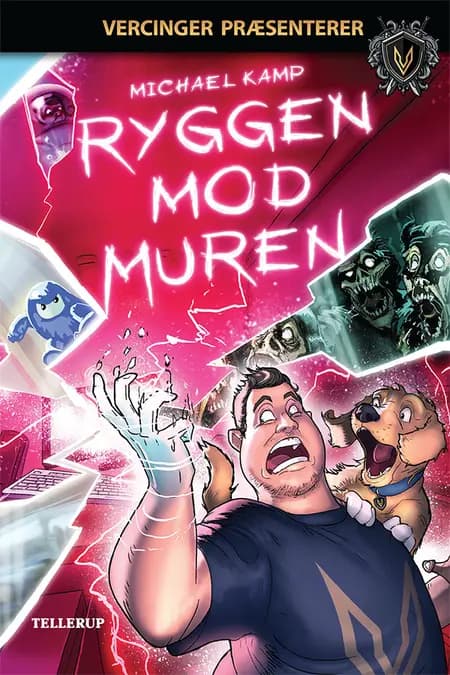 Vercinger præsenterer: Ryggen mod muren af Michael Kamp