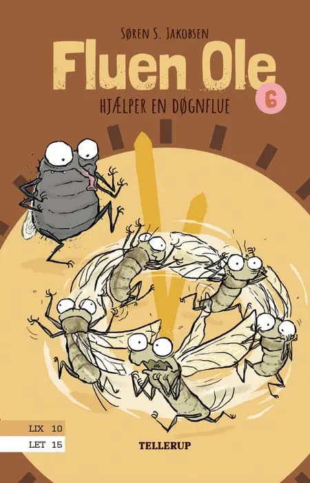 Fluen Ole hjælper en døgnflue af Søren S. Jakobsen